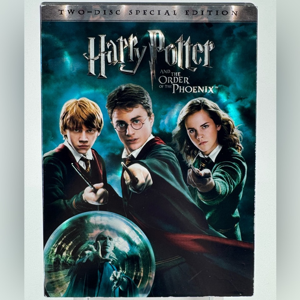 Harry Potter and the Order of the Phoenix Two-Disc Special Edition on DVD.